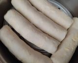Foto del paso 7 de la receta: Bollos con queso al vapor 🧖♀️