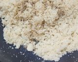 A picture of step 3 of Chuda Ghasa (traditional).
