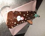 Une image de l'étape 9 de Bûche au chocolat.