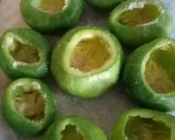 Foto del paso 4 de la receta: Zapallitos rellenos con carne picada