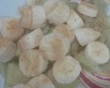 A picture of step 2 of Sweet Potato and Banana Chaat.