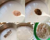 A picture of step 2 of Coconut Rice.