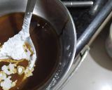 A picture of step 1 of Vegetable Noodles.