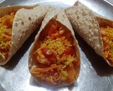 મસાલા પાપડ રોલ (Masala papad Roll Recipe in Gujarati) રેસીપી સ્ટેપ3ફોટો