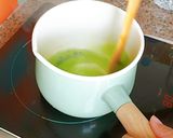 รูปขั้นตอนการทำที่ 4 ของ Panna cotta พานาคอตต้ากะทิใบเตย (วุ้นกะทิใบเตยของคนคูลๆ)