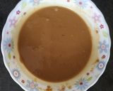 A picture of step 4 of "Gur Poodas with Rabri".