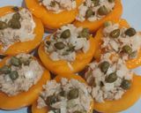 Foto del paso 3 de la receta Melocotones rellenos de atún