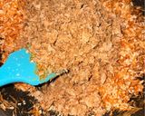 A picture of step 4 of Sev Barfi – No Nuts Recipe.