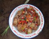 Foto langkah ke 6 dari resep Ayam Sambal Matah.