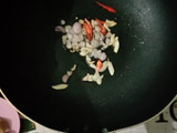 Nasi Goreng Sosis Bumbu Iris