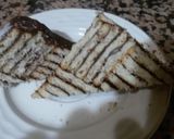 Une image de l'étape 5 de Dessert aux biscuit creme au chocolat.