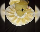 A picture of step 2 of Orange juice.