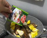 Foto langkah ke 3 dari resep Mangut iwak pe ala fe.