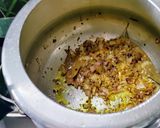 A picture of step 3 of Knol Khol Masala Subzi.