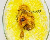 صورة لخطوة 6 من وصفة مندي الدجاج بالفرن 🥘