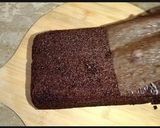 A picture of step 8 of Chocolate Brownie Truffle Loaf.
