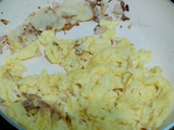 Tumis Sawi Putih dan Telur
