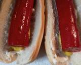 Pickled Sausage Sandwich
