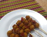 Foto langkah ke 5 dari resep Bakso Bakar Mercon.
