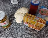 Foto del paso 1 de la receta: Canelones de coliflor y espárragos trigueros
