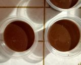 Foto langkah ke 4 dari resep Puding roti tawar coklat cup.