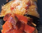 Foto del passaggio 3 della ricetta Mix di cucina regionale: l'Amatriciana rivisitata