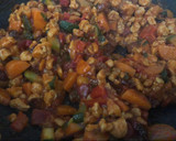 Foto del paso 6 de la receta: Espirales de lenteja con falsa boloñesa de Soja texturizada con tomate seco y albahaca