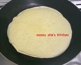Foto langkah ke 3 dari resep Martabak tiker (tipis kering).