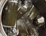 Foto langkah ke 5 dari resep Lontong plastik daun pisang.