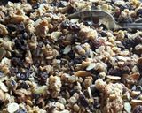 A picture of step 5 of Homemade chocolate granola.