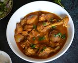 A picture of step 6 of Desi Style Chicken Curry.