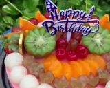 Foto langkah ke 9 dari resep Pudding buah bosque.