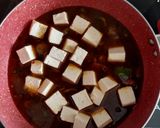 A picture of step 6 of Chili Paneer With vegetables.