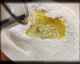A picture of step 1 of Gluten-Free Focaccia Pugliese.