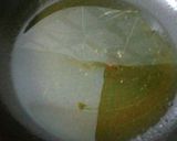 A picture of step 2 of Malai onion matar.