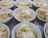 A picture of step 9 of Leek and Cheese Muffins.