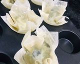 A picture of step 4 of Apple-filling Phyllo Pastry Parcels 🥐.