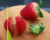 Foto del paso 11 de la receta Pastas corazón de chocolate frutas y figuritas