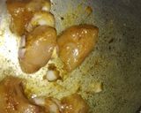 A picture of step 2 of Beans with pasta jallof.