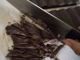 Turrón de chocolate