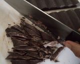 Foto del paso 1 de la receta: Turrón de chocolate