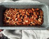 A picture of step 7 of Banana walnut oats cake.