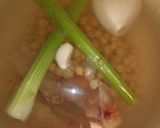 Foto del paso 1 de la receta: Consomé de pollo con pocos ingredientes 😁