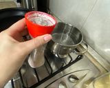 Pas rețetă Păstrăv cu mămăliguță și sos de usturoi 2 fotografie