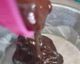 A picture of step 3 of Oreo Brownie.