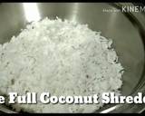 Coconut sorbet