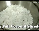 A picture of step 1 of Coconut sorbet.