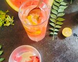 A picture of step 3 of WATERMELON 🍉 LEMON Mojito.