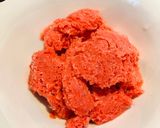 A picture of step 8 of Strawberry 🍓 Vodka Sorbet.