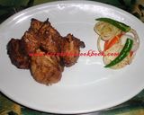 কাসুরি মেথি জিনজার মালাই চিকেন টিক্কা রেসিপির ধাপ 5 ছবি
